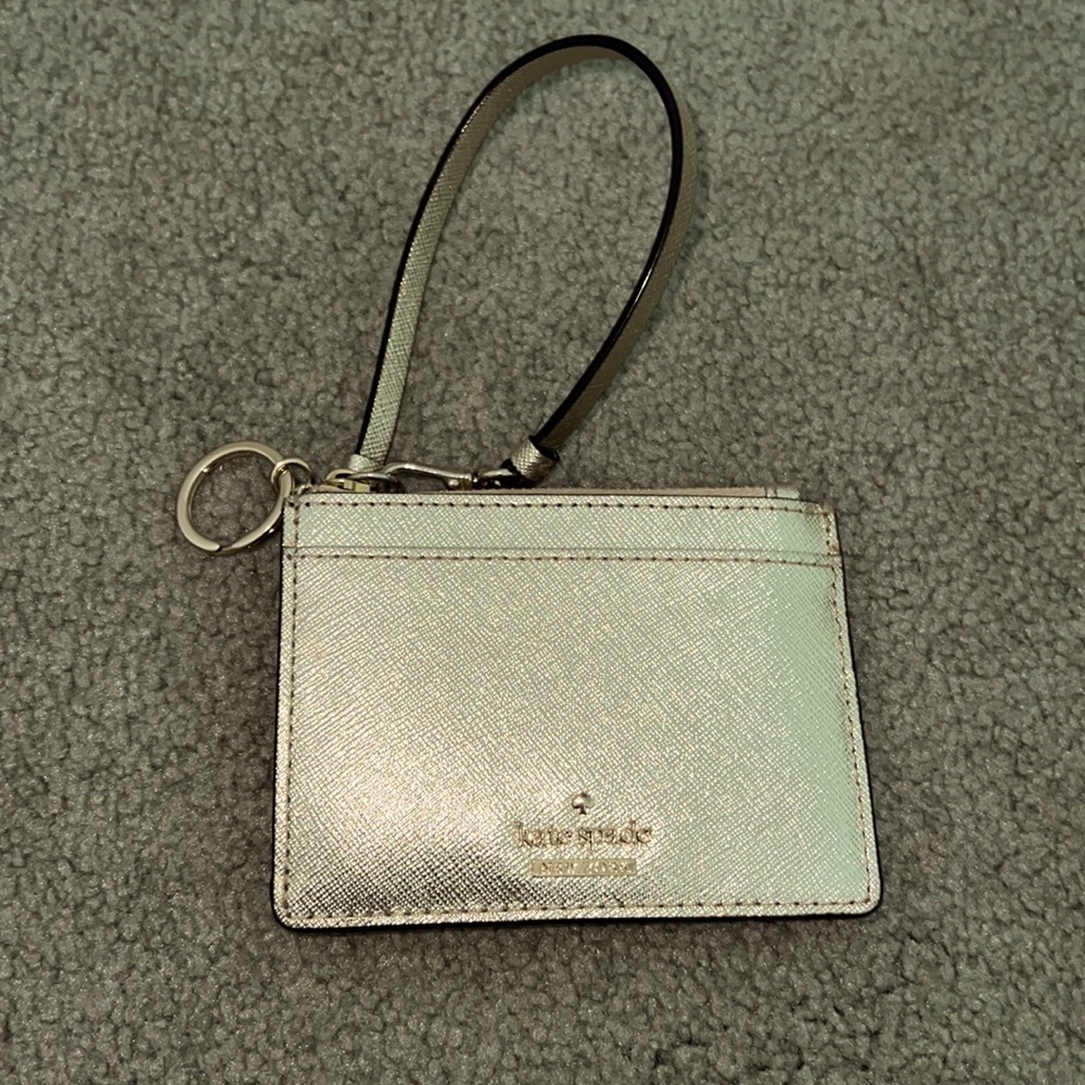 NEW Kate Spade New York Wallet/Wristlet, Color Gold